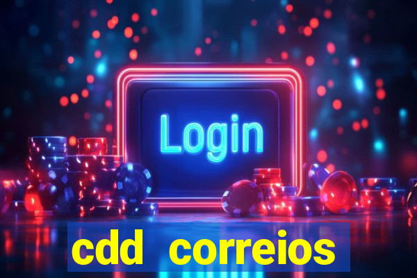 cdd correios guarani telefone
